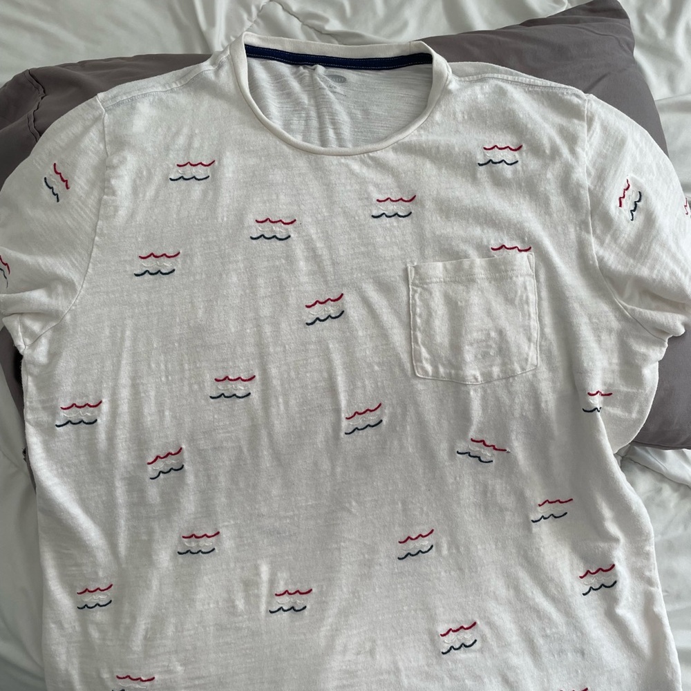 Mens Old Navt T-shirt